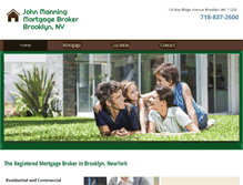 Tablet Screenshot of johnmanninginc.com